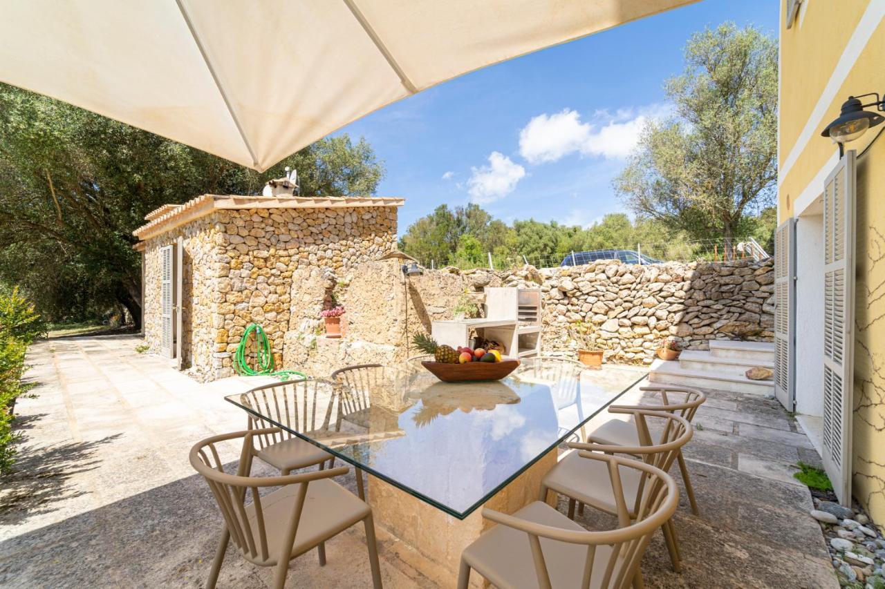 Finca Boutique Can Regalat Artá Esterno foto