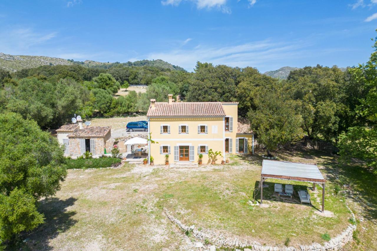 Finca Boutique Can Regalat Artá Esterno foto
